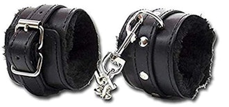 Kelove PU Leather Handcuffs 