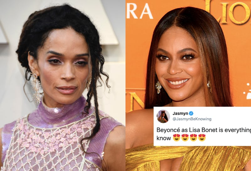 Beyoncé’s Throwback Lisa Halloween Costume Has Fans Going Wild