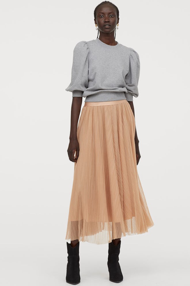 Circular Tulle Skirt