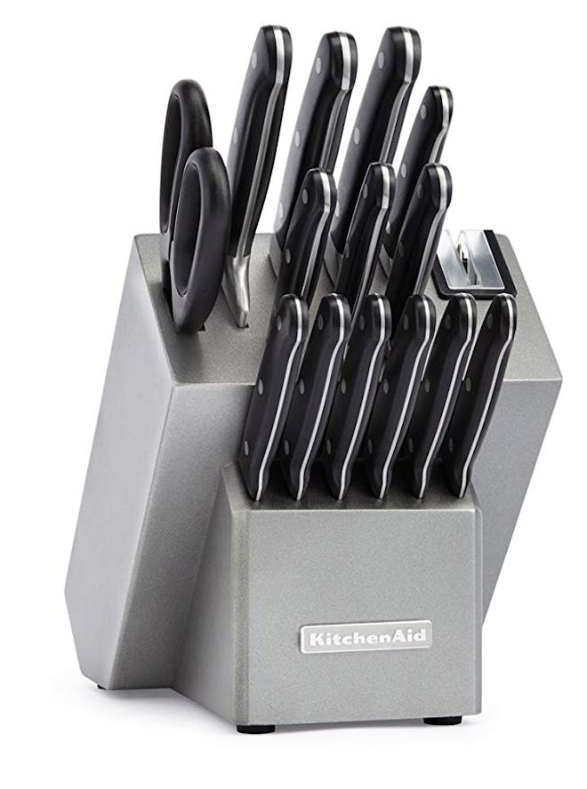 KitchenAid Classic Forged Series Triple Rivet Cutlery Set (16-Piece)