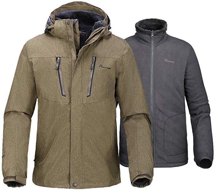 OutdoorMaster 3-in-1 Ski Jacket