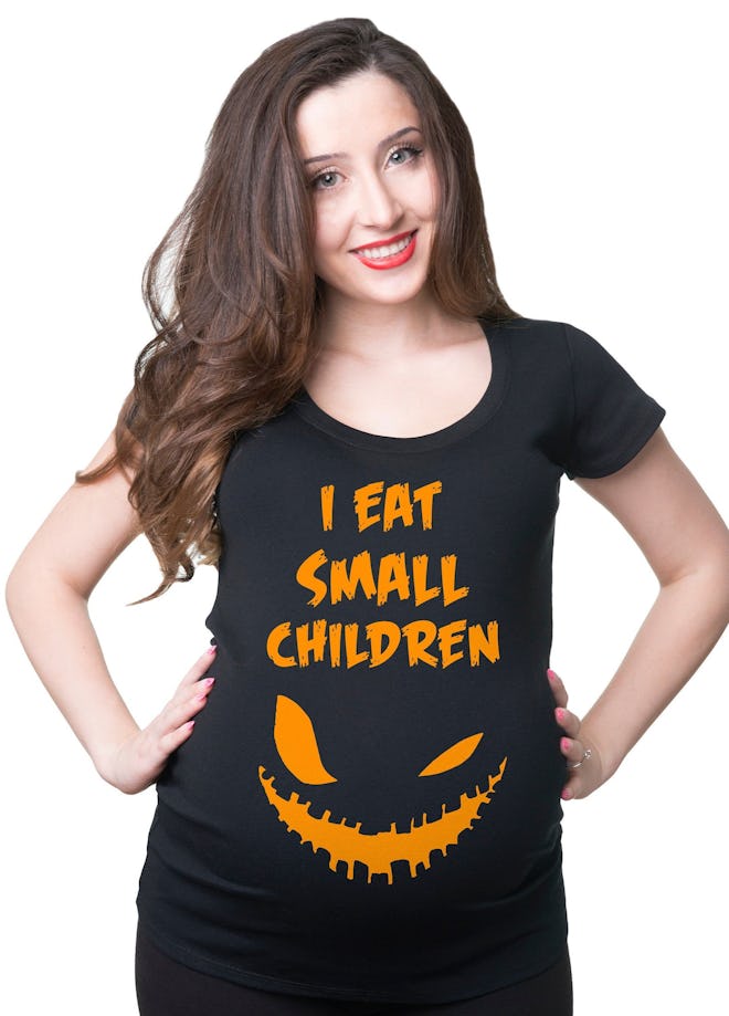 Halloween Maternity Funny T-Shirt