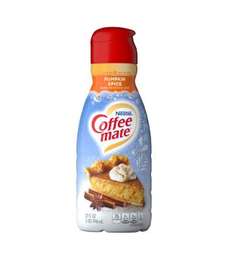 Coffee Mate Pumpkin Spice Flavor Coffee Creamer