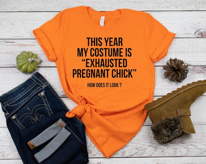 Halloween Pregnancy Announcement T-Shirt