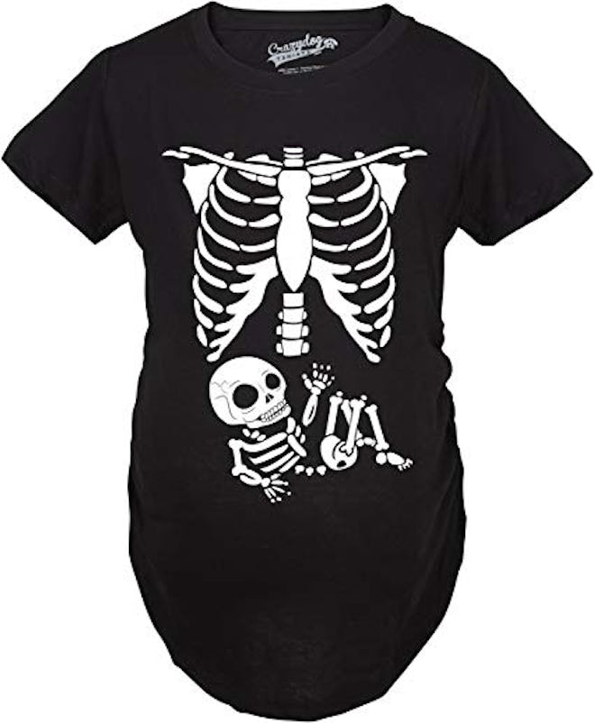 Maternity Skeleton T-Shirt