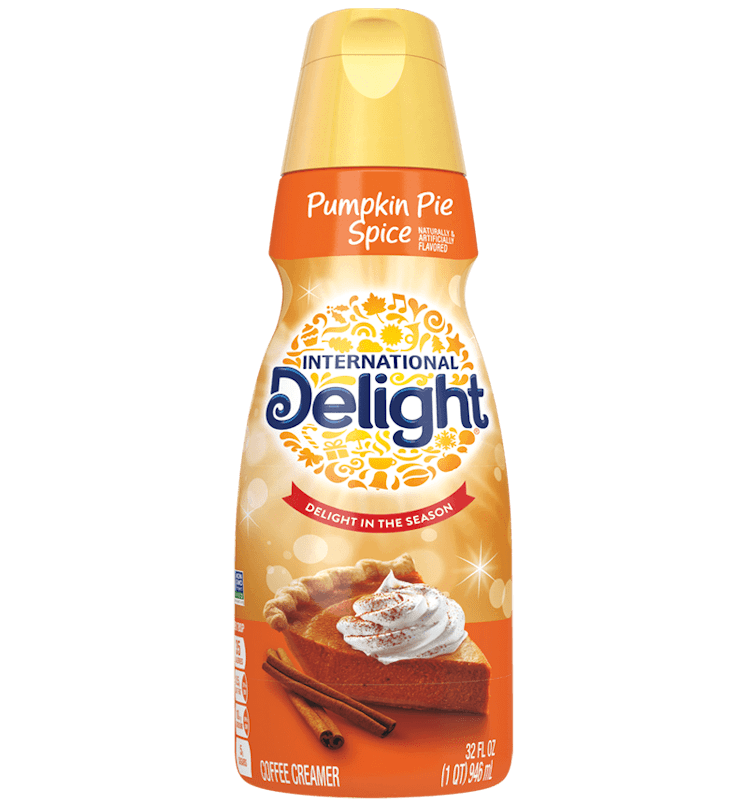 International Delight Pumpkin Pie Spice Coffee Creamer