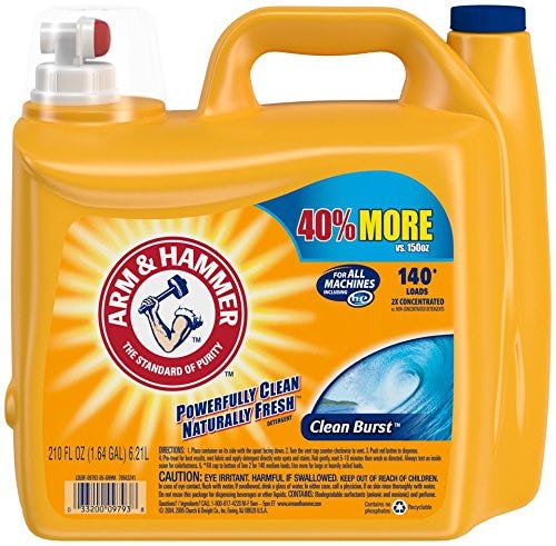 The 6 Best Laundry Detergents for Grease
