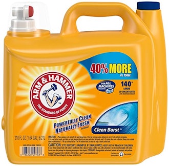 Arm & Hammer HE Liquid Laundry Detergent, 6.21 liters