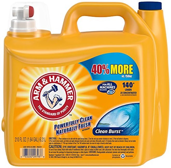 Arm & Hammer HE Liquid Laundry Detergent, 6.21 liters