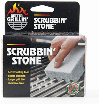 BETTER GRILLIN'’ Scrubbin’ Stone Grill Cleaner