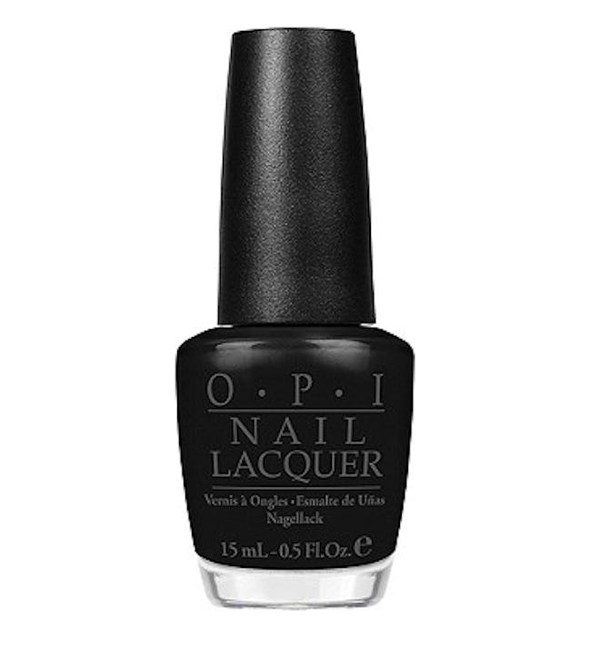 OPI  Black, White, & Gray Nail Lacquer Collection in Black Onyx