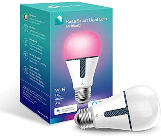 TP-Link Kasa Multicolor Dimming LED Smart Light Bulb