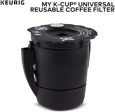 Keurig My K-Cup Universal Reusable K-Cup Pod Coffee Filter