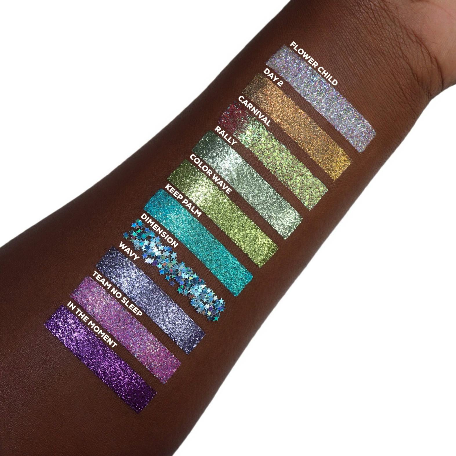 ABH’s Norvina Loose Glitters Had To Be Created For Jules & Maddy From