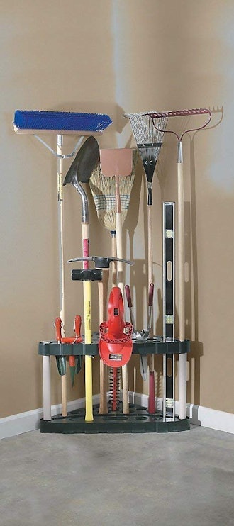 Rubbermaid Corner Tool Rack