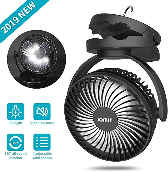 Jomst Portable Camping Fan LED Lantern