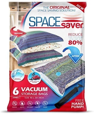 SpaceSaver Premium Reusable Vacuum Storage Bags