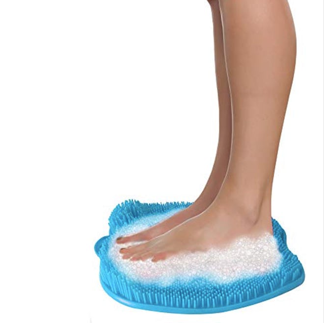 LOVE, LORI Shower Foot Scrubber