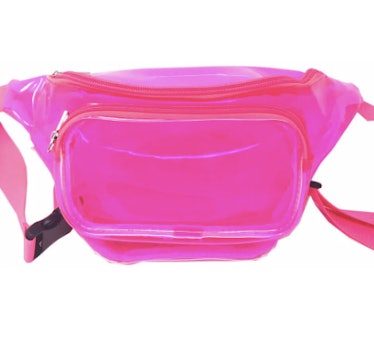 Translucent Holographic Fanny Pack