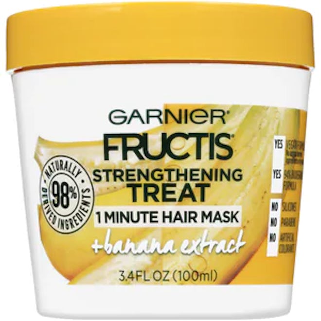 Strengthening Treat 1 Minute Hair Mask + Banana Extract