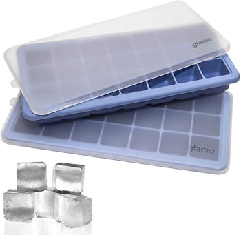 Glacio Silicone Ice Cube Lids (2-Pack)