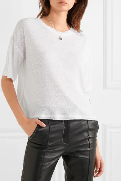 These Basic White T-Shirts Are The Wardrobe Staple You Never Knew You ...