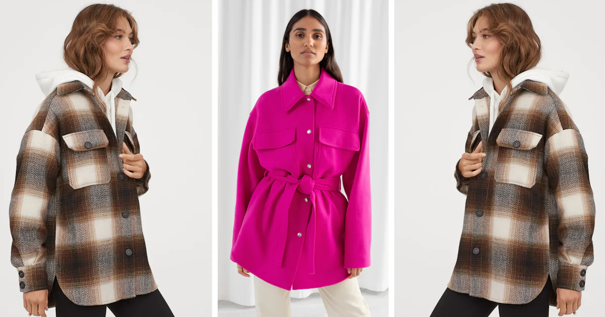 9 Best Shackets For Autumn 2019, Because They're The Ideal Lightweight ...