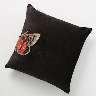 Velvet Embellished Isadora Pillow