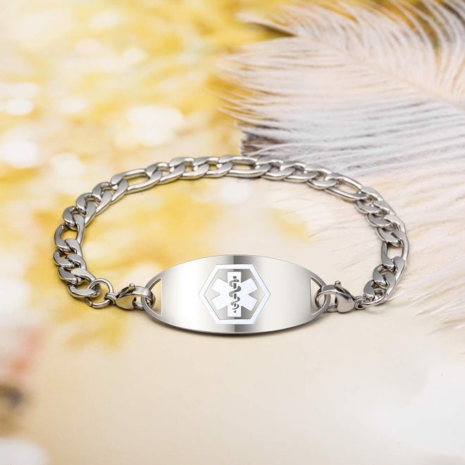 Fashionable medical alert bracelet Outlet
