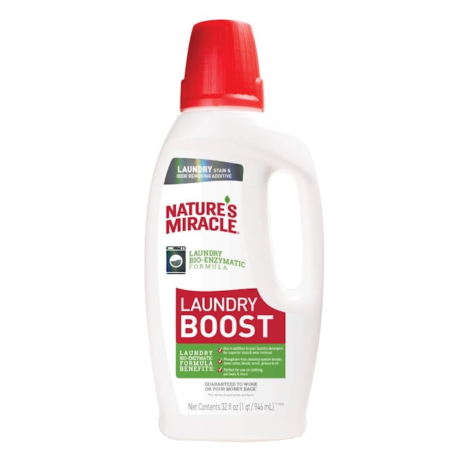 Nature’s Miracle Enzymatic Laundry Boost, .95 liters