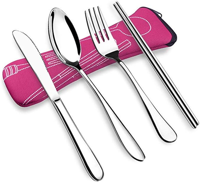 VICBAY Stainless Steel Flatware Set (4-Piece Set)
