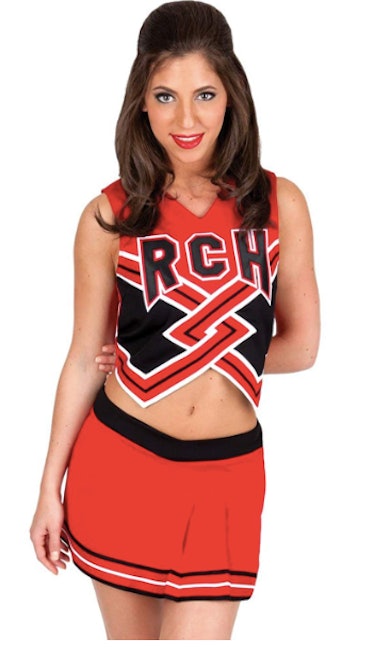 Bring it On Inspired Halloween Costume