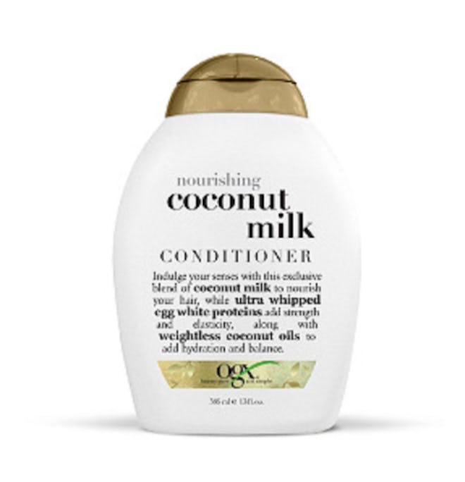 Nourishing Coconut Milk Conditioner