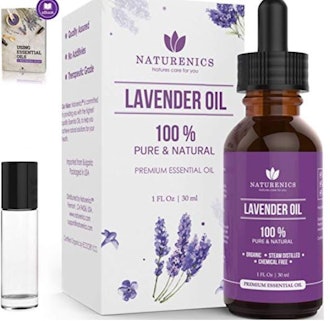 Naturenics Premium Lavender Essential Oil (30 mL)
