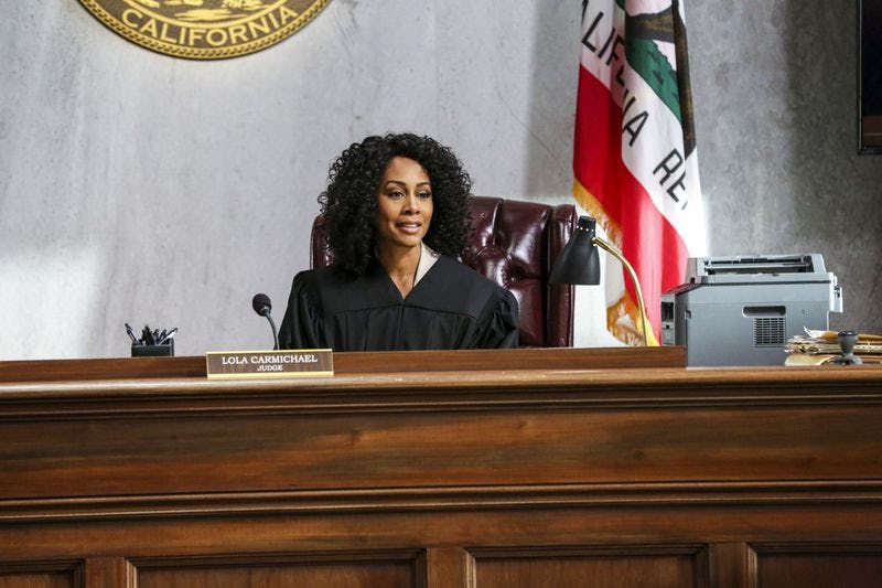 How Judge Lola Carmichael From All Rise Is Subverting Courtroom