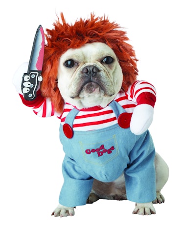 Chucky Deadly Doll Dog Pet Costume