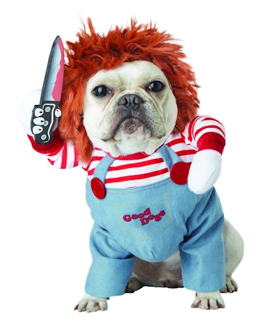Chucky Deadly Doll Dog Pet Costume