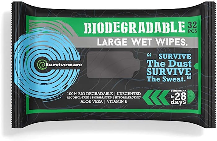Surviveware Biodegradable Wet Wipes