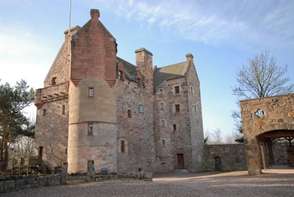 Castle Airbnbs include this Scottish castle.