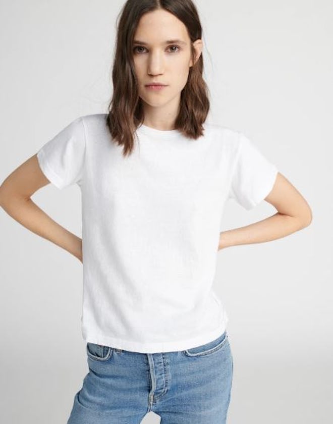RE/DONE | Hanes Heritage Cotton Classic Tee