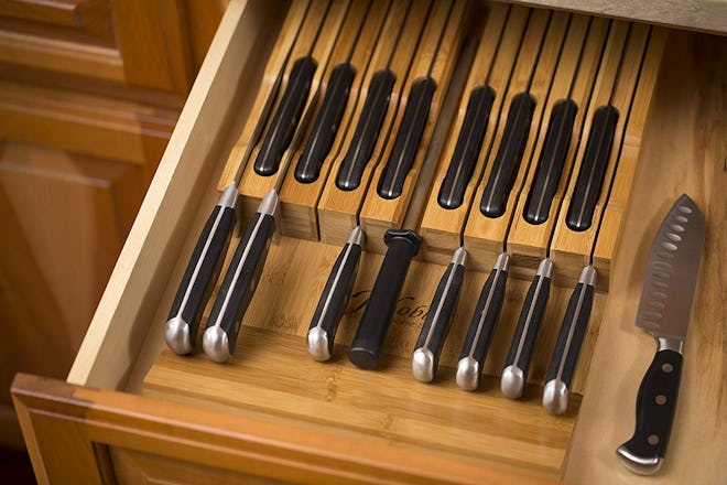 Noble Home & Chef In-Drawer Knife Block