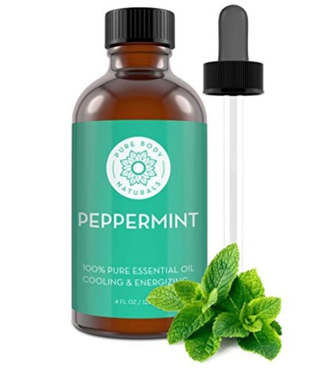 Pure Body Naturals Peppermint Essential Oil (120 mL)