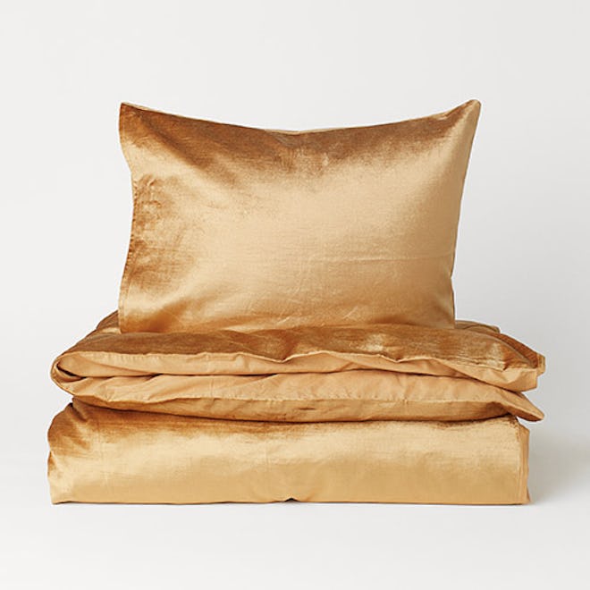 Velvet Duvet Cover Set