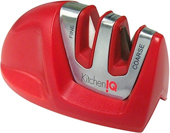 Kitchen IQ 50883 Edge Grip 2-Stage Knife Sharpener