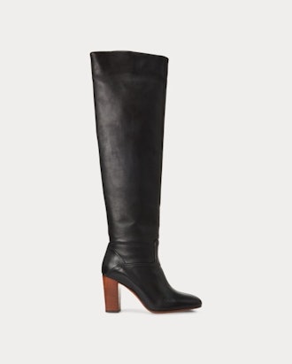 Brie Leather Boot