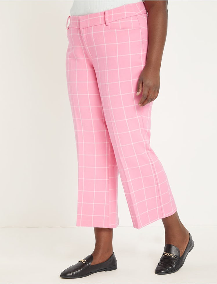 Windowpane Trouser