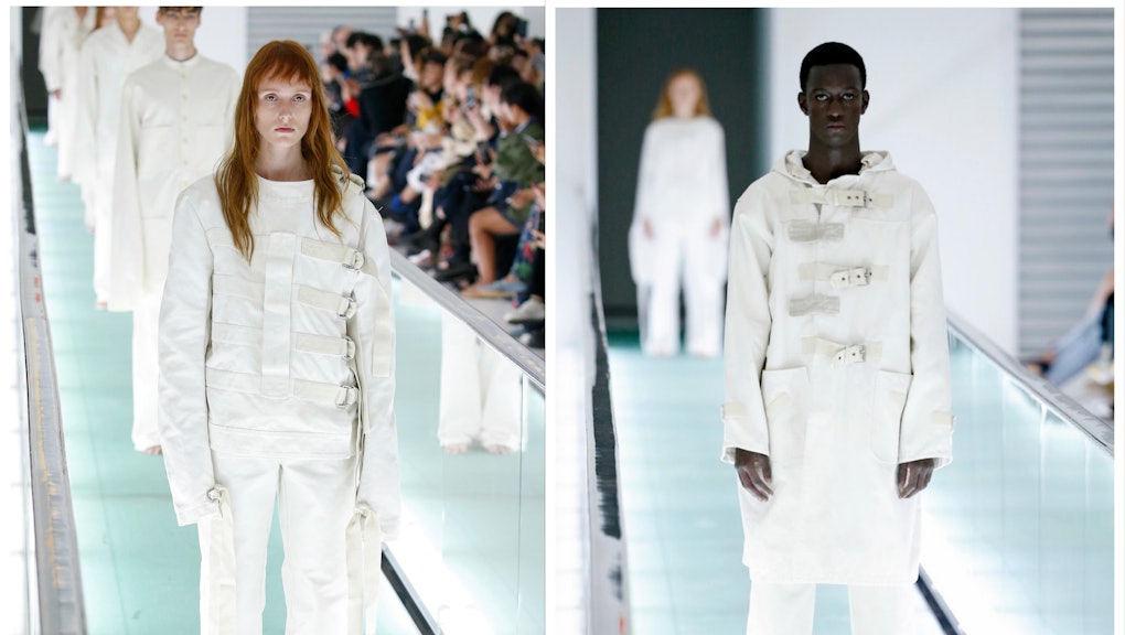 Get Gucci S Straitjacket Stunt Tried To Be Provocative But Missed Desktop Wallpaper Free Get Wallpaper Gucci S Straitjacket Stunt Tried To Be Provocative But Missed For iPhone