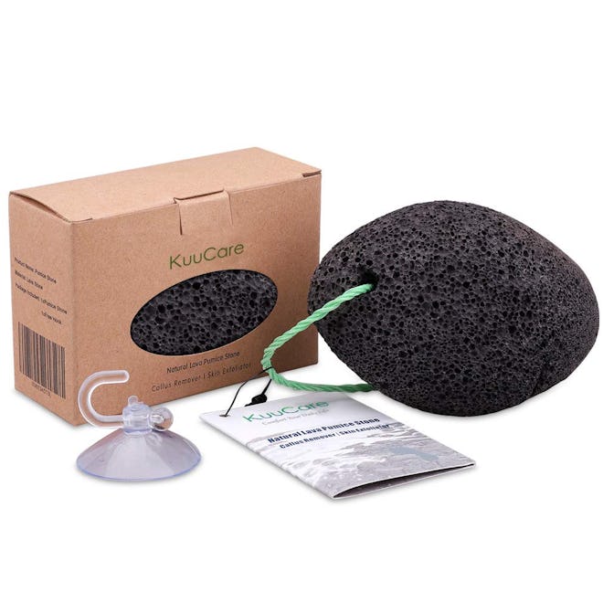 KuuCare Natural Earth Lava Pumice Stone