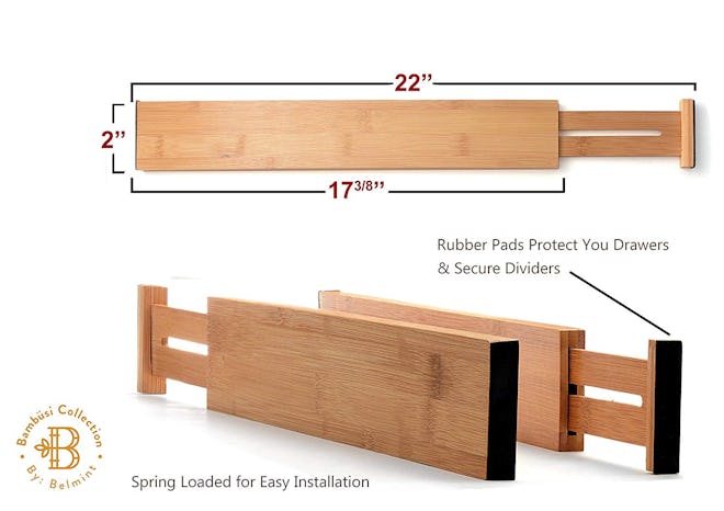 Bambusi Drawer Dividers