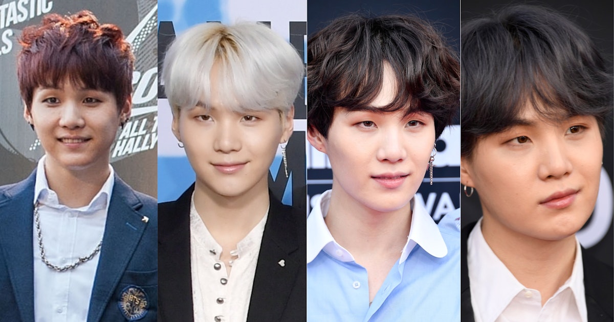 The Evolution Of Bts Suga S Hair Is All About Surprising Changes Flipboard